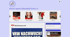 Desktop Screenshot of eje-on-ice.de