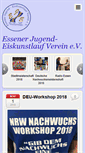 Mobile Screenshot of eje-on-ice.de